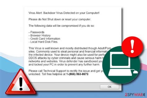remove backdoor virus detected 2021 update