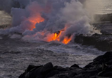 Trail Guide Hike Or Bike To Hawaiis Lava Flows