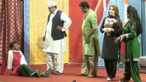 Best Of Shan Bela With Sumbal Khan Stage Drama 2019 Full Comedy Clip
