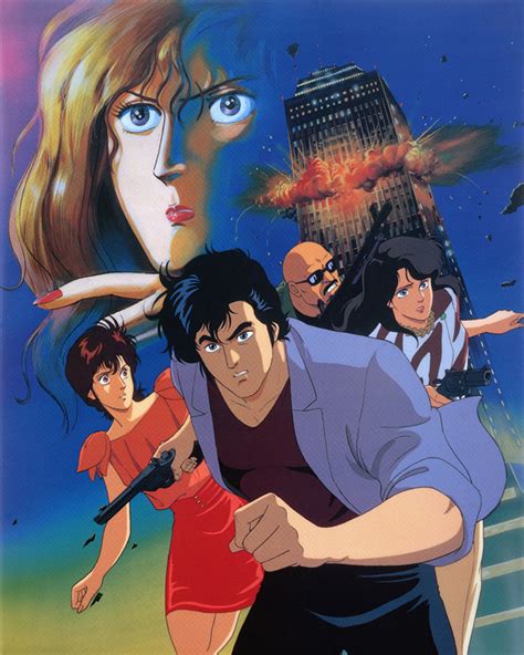City hunter(1993) is a guilty pleasure starring jackie chan. City Hunter: Bay City Wars (movie) - Anime News Network