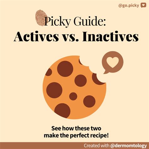 Active Vs Inactive Ingredients Picky The K Beauty Hot Place