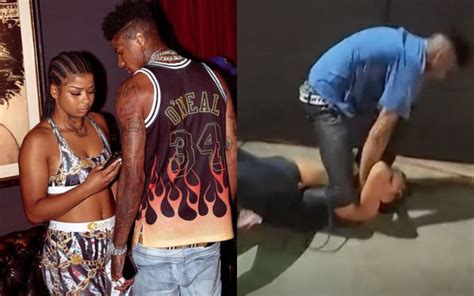 Blueface Gets Into A Fight With His Girlfriend Chriseanrock