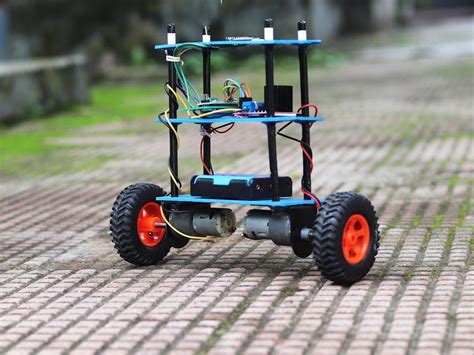 Arduino Self Balancing Robot Arduino Project Hub