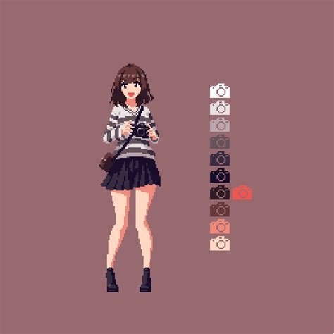 Pixel Artist Animator Gamedev Nice To Meet You Commissions