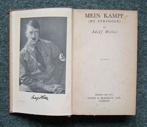 George Orwell's 1940 review of Hitler's 'Mein Kampf': 'The fixed vision of a monomaniac'