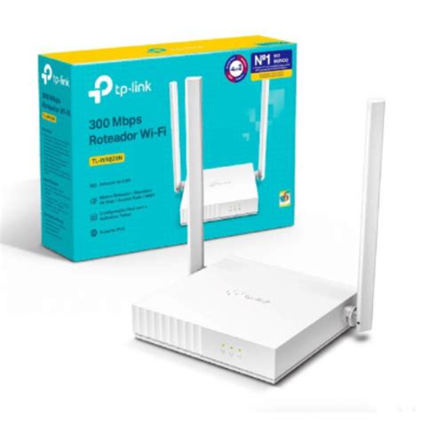 Roteador Wi Fi Tp Link Tl Wr829n Dip Computadores