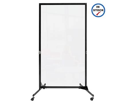 Clear Room Dividers Lightweight Plexiglass Walls Screenflex