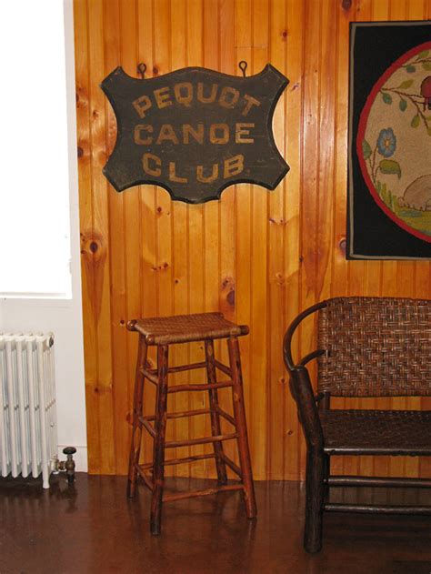 Early Canoe Club Sign — Cherry Gallery