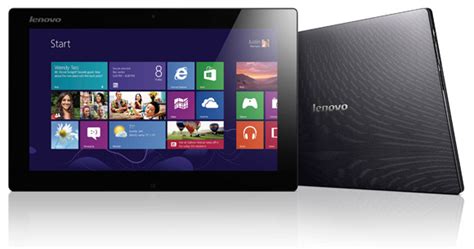 Lenovo Ideatab Lynx Windows 8 Tablet Review Hothardware
