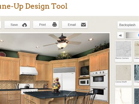 Kitchen design using 20/20 software. Free Online Kitchen Design Tool now Available ...