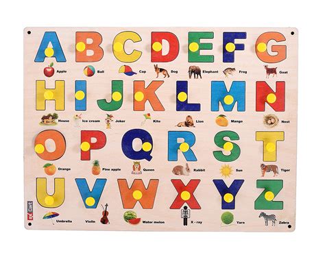 For example, the numbers 1, 2, and 3 are. RK Cart Capital Letters ABCD English Alphabets Wooden ...