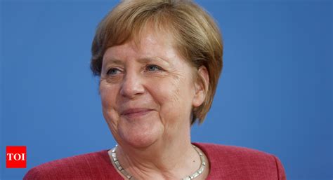 Angela Merkel Gets Moderna As Second Jab After Astrazeneca First Dose