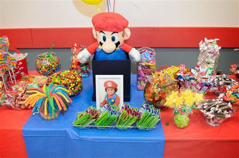 Dessert Pixie Super Mario Bros Candy Buffet