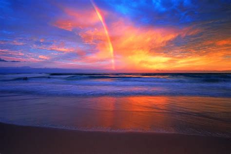 Rainbow Into The Sunset Chilby Photography