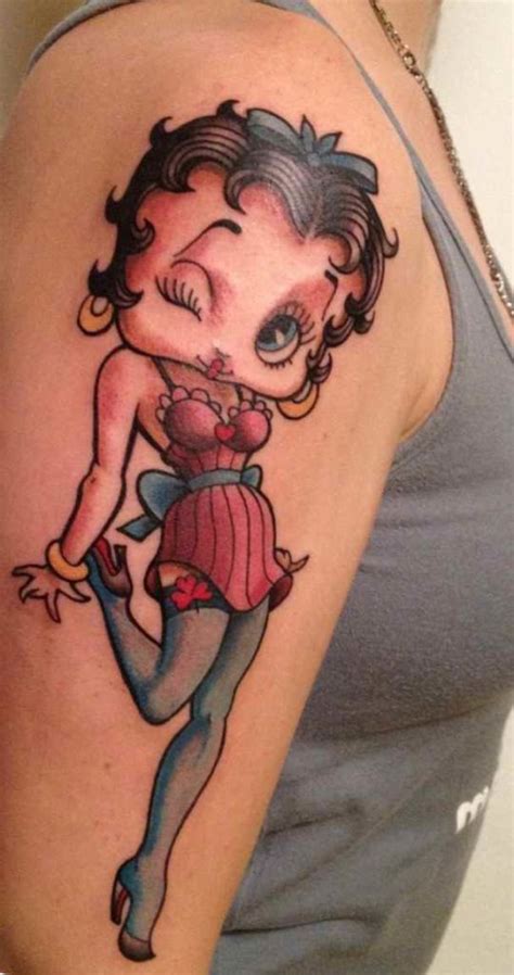 Betty Boop Tattoos Tattoo Designs Ideas For Man And Woman
