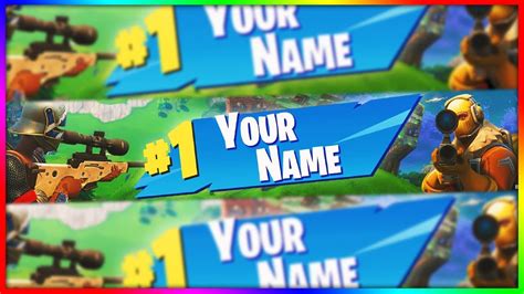 Fortnite battle royale is the most popular video game on pc and console. FREE BANNER TEMPLATE FORTNITE (VICTORY ROYALE) !!! - YouTube