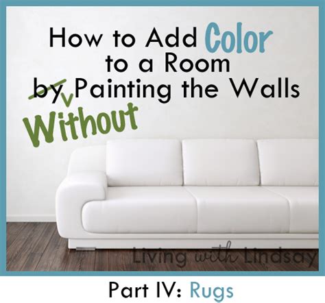 Another alternative to hanging a chalkboard is to purchase chalkboard paint. How to Add Color to a Room Without Painting the Walls ...