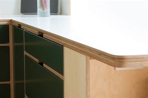 Welcome to day 23 of my month long series how to organize your kitchen frugally in 31 days. Bespoke Plywood Kitchens in 2020 | Plywood kitchen, Branch ...