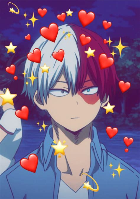 Todoroki Cute Wallpapers Top Free Todoroki Cute Backgrounds