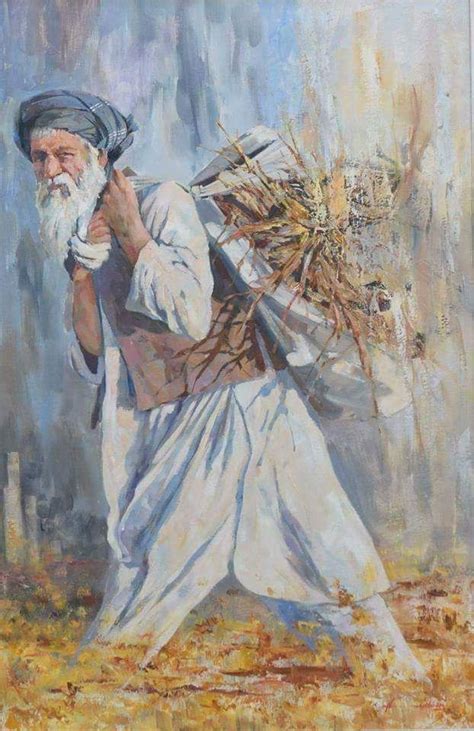 Pashtun Culture Depicted In Paintings Majestic Pakistan