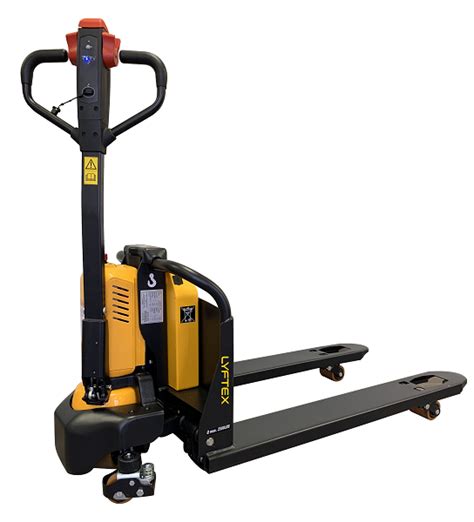 2500lb Capacity Power Drive Lift Pallet Jack With Lithium Ion