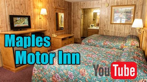 Maples Motor Inn The Best Place To Stay In Pigeon Forge Tn Youtube