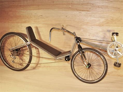 Diy recumbent bicycle made from recycled parts: Pin by Virginijus Lašas on Recumbent bicycle | Recumbent ...
