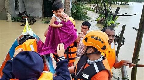 Philippines Death Toll From Landslides Floods Rises To 58