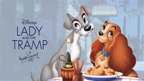 Movie Lady And The Tramp 1955 Hd Wallpaper