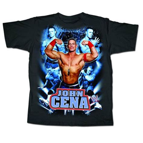 John Cena Showtime Wwe T Shirt Ringside Collectibles