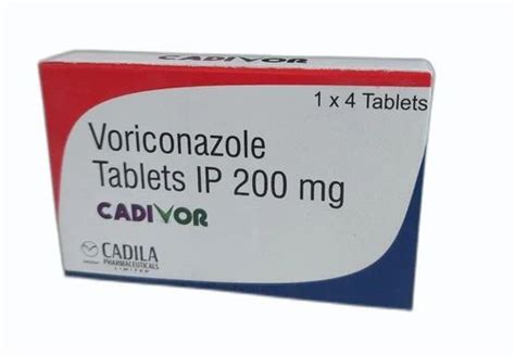 200mg Voriconazole Tablets Ip At Rs 399box Voriconazole Tablets In