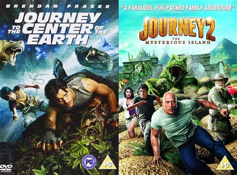 Journey To The Center Of The Earthjourney 2 The Mysterious Island Dvd