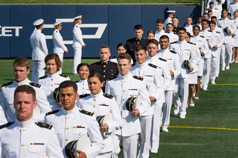 Untied States Naval Academy Commencement Baltimore Post Examiner