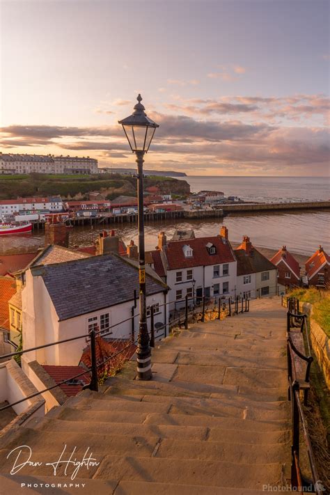 Image Of Whitby 199 Steps By Dan Highton 1019755