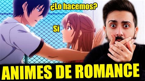 El Mejor Anime De Romance Para Los Otakus Mejores Animes De Romance Escolar Wade Otaku Youtube