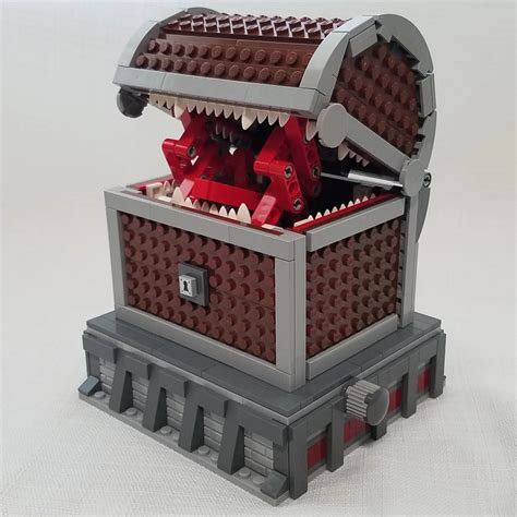 Lego Ideas 50 Years Of Dungeons And Dragons Articulated Mimic