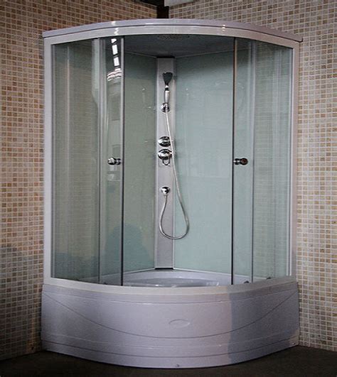 Corner Bathroom Russian Simple Economic Shower Cabin 90x90 China Economic Shower Cabin And