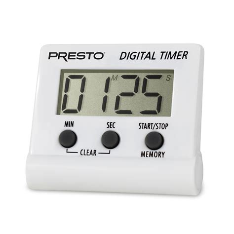Electronic Digital Timer - Digital Timers - Presto®