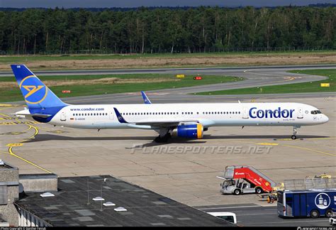 D Aboe Condor Boeing 757 330wl Photo By Günther Feniuk Id 1326960