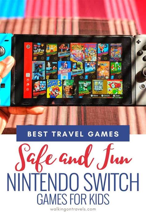 Best Nintendo Switch Games For Kids Who Travel In 2020 Nintendo
