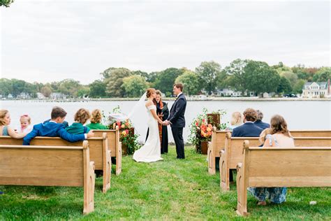 A Micro Maryland Waterfront Home Wedding Bellwether Events