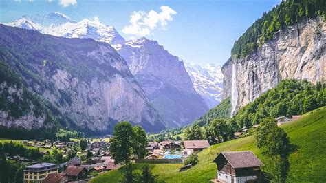 Switzerland Alps The Most Beautiful Place Film By Thekays Youtube