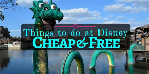 5 Cheap And Free Disney Attractions Kids Will Love Orlando Insider Vacations