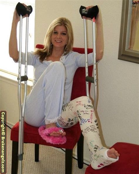 Llc Long Leg Cast With Crutches Long Leg Cast Leg Cast Crochet