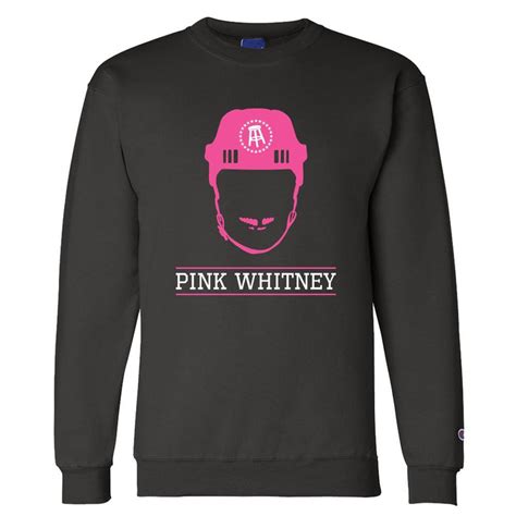 Pink Whitney Crewneck Sweatshirt Barstool Sports Canada Hoodies