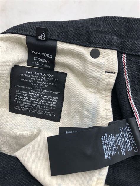 Tom Ford Authentic Jeans Mens Fashion Bottoms Jeans On Carousell