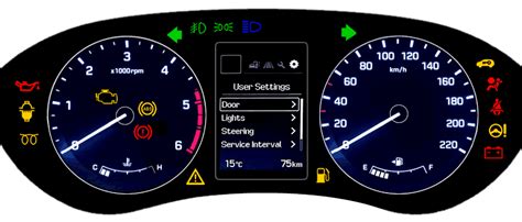 Hyundai Dashboard Warning Lights Shelly Lighting