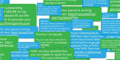 Scamdemic The New Text Scams Sweeping Britain