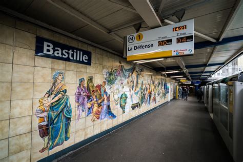 7 Most Beautiful Metro Stations In Paris