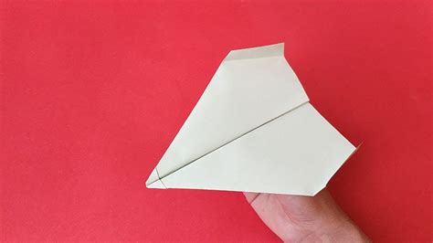 How To Make A Paper Airplane Step By Step Easy Paper Airplanes That